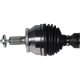 Purchase Top-Quality GSP NORTH AMERICA - NCV73560 - CV Axle Assembly - Front Right pa1
