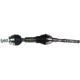 Purchase Top-Quality GSP NORTH AMERICA - NCV73560 - CV Axle Assembly - Front Right pa2