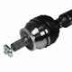 Purchase Top-Quality GSP NORTH AMERICA - NCV73560 - CV Axle Assembly - Front Right pa3