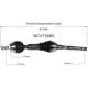 Purchase Top-Quality GSP NORTH AMERICA - NCV73560 - CV Axle Assembly - Front Right pa6