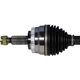 Purchase Top-Quality GSP NORTH AMERICA - NCV75002 - CV Axle Assembly - Front Right pa1