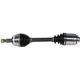 Purchase Top-Quality GSP NORTH AMERICA - NCV75002 - CV Axle Assembly - Front Right pa3