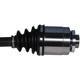 Purchase Top-Quality GSP NORTH AMERICA - NCV75002 - CV Axle Assembly - Front Right pa6