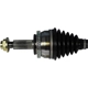 Purchase Top-Quality GSP NORTH AMERICA - NCV75005 - CV Axle Assembly - Front Right pa3