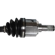 Purchase Top-Quality GSP NORTH AMERICA - NCV75005 - CV Axle Assembly - Front Right pa5