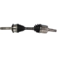 Purchase Top-Quality GSP NORTH AMERICA - NCV75006 - CV Axle Assembly - Front Right pa4