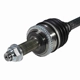 Purchase Top-Quality GSP NORTH AMERICA - NCV75018 - CV Axle Assembly - Front Right pa3