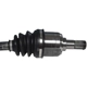 Purchase Top-Quality GSP NORTH AMERICA - NCV75018 - CV Axle Assembly - Front Right pa4