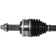 Purchase Top-Quality GSP NORTH AMERICA - NCV75018 - CV Axle Assembly - Front Right pa5
