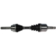 Purchase Top-Quality GSP NORTH AMERICA - NCV75022 - CV Axle Assembly - Front Right pa1