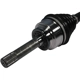 Purchase Top-Quality GSP NORTH AMERICA - NCV75022 - CV Axle Assembly - Front Right pa4