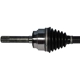 Purchase Top-Quality GSP NORTH AMERICA - NCV75022 - CV Axle Assembly - Front Right pa5