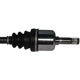 Purchase Top-Quality GSP NORTH AMERICA - NCV75022 - CV Axle Assembly - Front Right pa6