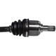 Purchase Top-Quality GSP NORTH AMERICA - NCV75026 - CV Axle Assembly - Front Right pa11