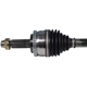 Purchase Top-Quality GSP NORTH AMERICA - NCV75026 - CV Axle Assembly - Front Right pa2