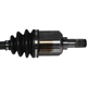 Purchase Top-Quality GSP NORTH AMERICA - NCV75034 - CV Axle Assembly - Front Right pa3