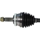 Purchase Top-Quality GSP NORTH AMERICA - NCV75034 - CV Axle Assembly - Front Right pa6