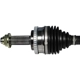 Purchase Top-Quality GSP NORTH AMERICA - NCV75038 - CV Axle Assembly pa3