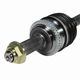 Purchase Top-Quality GSP NORTH AMERICA - NCV75040 - CV Axle Assembly - Front Right pa2