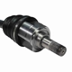 Purchase Top-Quality GSP NORTH AMERICA - NCV75040 - CV Axle Assembly - Front Right pa3