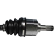 Purchase Top-Quality GSP NORTH AMERICA - NCV75040 - CV Axle Assembly - Front Right pa4