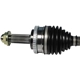 Purchase Top-Quality GSP NORTH AMERICA - NCV75040 - CV Axle Assembly - Front Right pa5