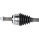 Purchase Top-Quality GSP NORTH AMERICA - NCV75042 - CV Axle Assembly - Front Right pa2