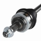 Purchase Top-Quality GSP NORTH AMERICA - NCV75042 - CV Axle Assembly - Front Right pa3