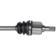 Purchase Top-Quality GSP NORTH AMERICA - NCV75042 - CV Axle Assembly - Front Right pa5