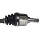 Purchase Top-Quality GSP NORTH AMERICA - NCV75047 - CV Axle Assembly - Front Right pa3