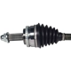 Purchase Top-Quality GSP NORTH AMERICA - NCV75047 - CV Axle Assembly - Front Right pa4