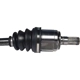 Purchase Top-Quality GSP NORTH AMERICA - NCV75048 - CV Axle Assembly - Front Right pa3