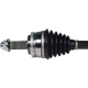 Purchase Top-Quality GSP NORTH AMERICA - NCV75048 - CV Axle Assembly - Front Right pa5