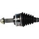 Purchase Top-Quality GSP NORTH AMERICA - NCV75049 - CV Axle Assembly - Front Right pa4