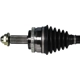 Purchase Top-Quality GSP NORTH AMERICA - NCV75052 - CV Axle Assembly - Front Right pa3