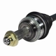 Purchase Top-Quality GSP NORTH AMERICA - NCV75052 - CV Axle Assembly - Front Right pa5