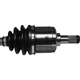 Purchase Top-Quality GSP NORTH AMERICA - NCV75053 - CV Axle Assembly - Front Right pa1