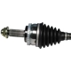 Purchase Top-Quality GSP NORTH AMERICA - NCV75053 - CV Axle Assembly - Front Right pa6