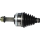 Purchase Top-Quality GSP NORTH AMERICA - NCV75054 - CV Axle Assembly - Front Right pa2