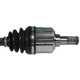 Purchase Top-Quality GSP NORTH AMERICA - NCV75054 - CV Axle Assembly - Front Right pa5