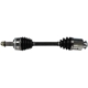 Purchase Top-Quality GSP NORTH AMERICA - NCV75055 - CV Axle Assembly - Front Right pa1