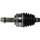 Purchase Top-Quality GSP NORTH AMERICA - NCV75055 - CV Axle Assembly - Front Right pa4