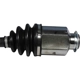Purchase Top-Quality GSP NORTH AMERICA - NCV75055 - CV Axle Assembly - Front Right pa5