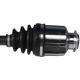 Purchase Top-Quality GSP NORTH AMERICA - NCV75056 - CV Axle Assembly - Front Right pa3