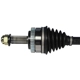 Purchase Top-Quality GSP NORTH AMERICA - NCV75056 - CV Axle Assembly - Front Right pa5