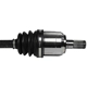 Purchase Top-Quality GSP NORTH AMERICA - NCV75059 - CV Axle Assembly pa6
