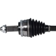 Purchase Top-Quality GSP NORTH AMERICA - NCV75066 - CV Axle Assembly - Front Right pa3