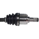 Purchase Top-Quality GSP NORTH AMERICA - NCV75066 - CV Axle Assembly - Front Right pa6