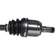 Purchase Top-Quality GSP NORTH AMERICA - NCV75067 - CV Axle Assembly pa2