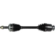 Purchase Top-Quality GSP NORTH AMERICA - NCV75073 - CV Axle Assembly - Front Right pa3